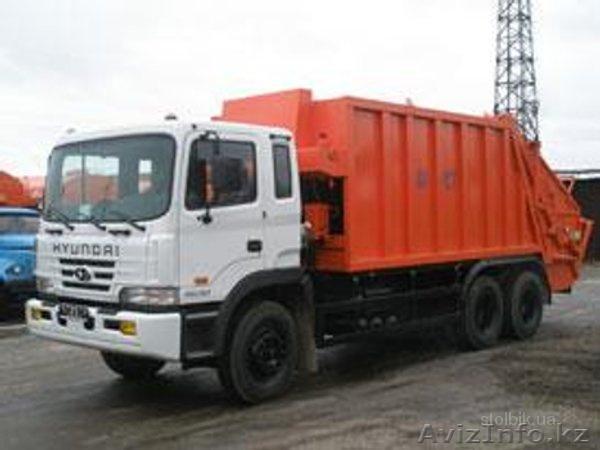 Мусоровоз с задней загрузкой ко-456-14 - Изображение #1, Объявление #1085368