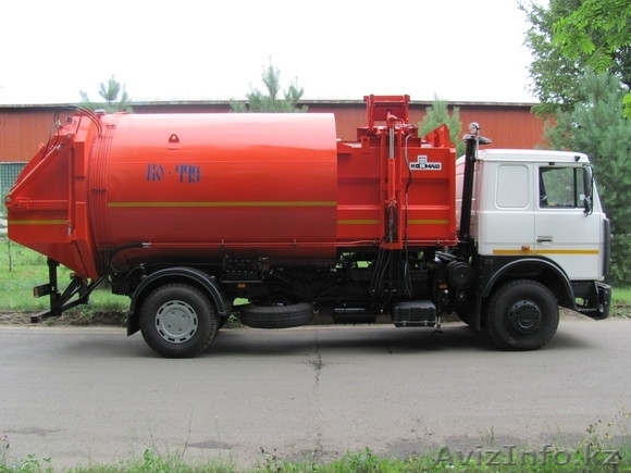 Мусоровоз с боковой загрузкой ко-449-35 - Изображение #1, Объявление #1085222