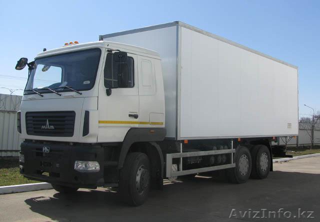 Изотермический фургон на шасси маз 6312В5 - Изображение #1, Объявление #1086324
