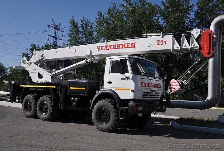 Продам автокран Челябинец на базовом шасси камаз - Изображение #1, Объявление #1086336