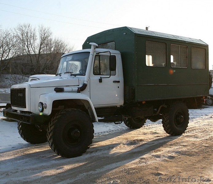 Вахтовый автобус на шасси ГАЗ 33081 "Садко" - Изображение #1, Объявление #1086309