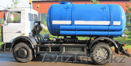 Комбинированная машина кт-502 на шасси маз-5337 - Изображение #1, Объявление #1085179