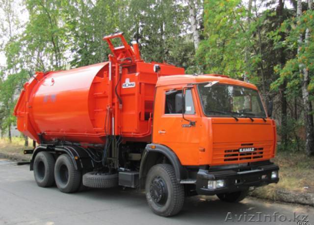 Мусоровоз с боковой загрузкой ко-449-02 - Изображение #1, Объявление #1085209