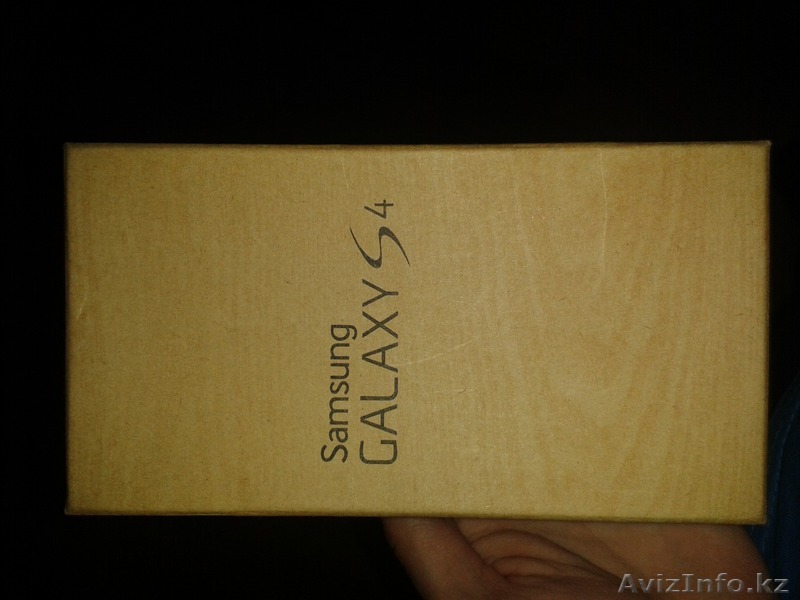 samsung galaxy s4 новый - Изображение #1, Объявление #1087561