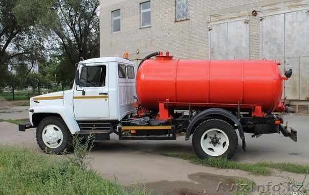 Вакуумная машина ко-522 Б на шасси газ 3309 - Изображение #1, Объявление #1085393