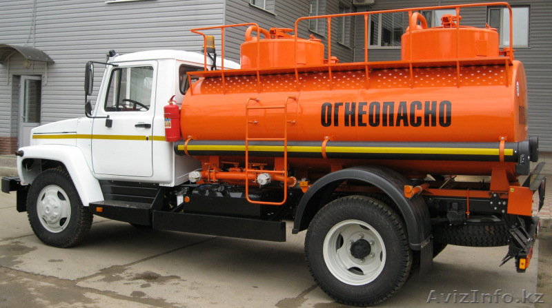 Топливозаправщик АТЗ на шасси ГАЗ-3309 Газон - Изображение #1, Объявление #1085395