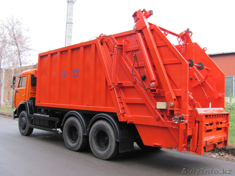 Мусоровоз с задней загрузкой ко-427-03 - Изображение #1, Объявление #1085235