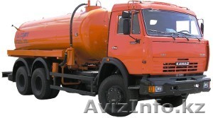 Автоцистерна вакуумная ко-505 на шасси камаз - Изображение #1, Объявление #1085902