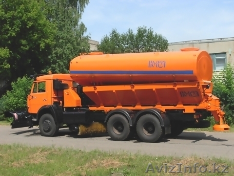 Комбинированная машина ко-823-10 на шасси камаз - Изображение #1, Объявление #1085177