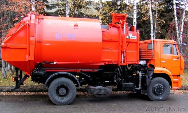 Мусоровоз с боковой загрузкой ко-449-05 - Изображение #1, Объявление #1085212