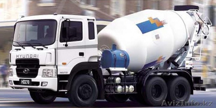 Автобетоносмеситель на шасси Hyundai HD 270 - Изображение #1, Объявление #1086326