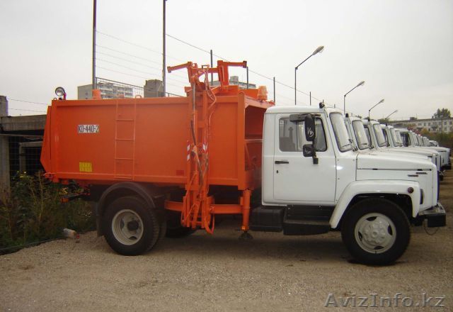 Мусоровоз ко-440-2 на шасси газ-3309 - Изображение #1, Объявление #1085418