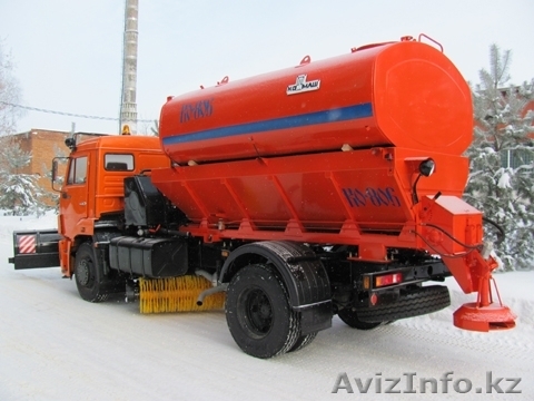 Комбинированная машина ко-806 на шасси камаз-43253 - Изображение #1, Объявление #1085148