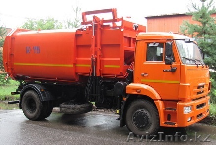 Мусоровоз с боковой загрузкой ко-449-19 - Изображение #1, Объявление #1085217