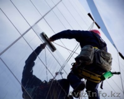 Услуги альпинистов. Высотные работы. Промышленный альпинизм. в Астане. Астана. - Изображение #1, Объявление #1053625