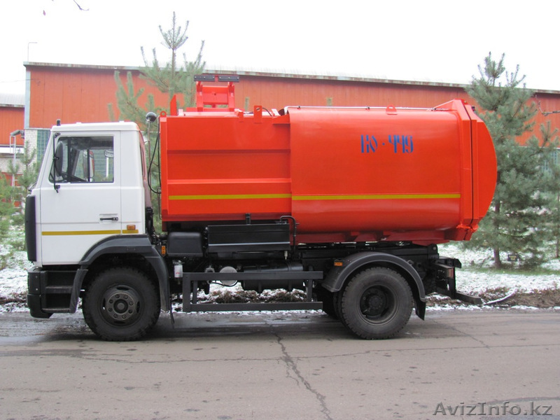 Мусоровоз с боковой загрузкой ко-449-41 - Изображение #1, Объявление #1085224