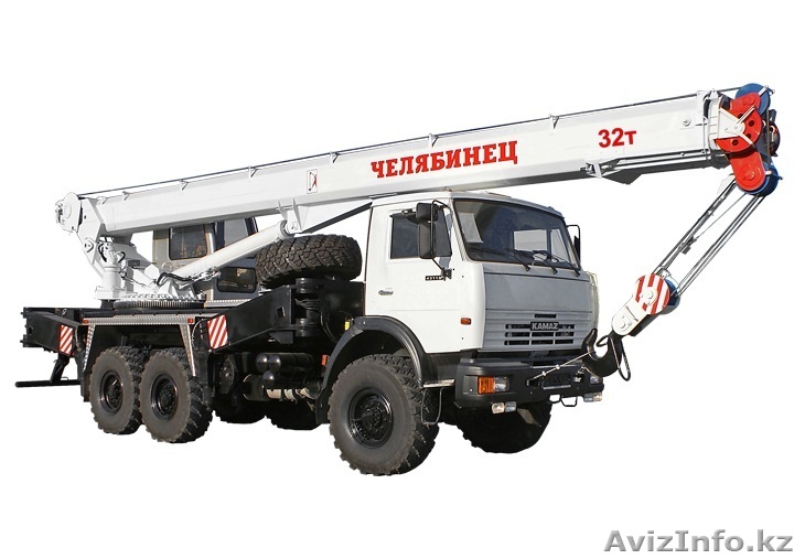 Автокран кс-55733-24 (32т) камаз-43118 (6x6) - Изображение #1, Объявление #1086434