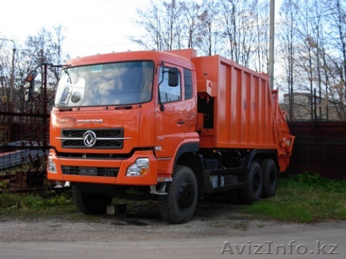 Мусоровоз с задней загрузкой ко-427-04 - Изображение #1, Объявление #1085236