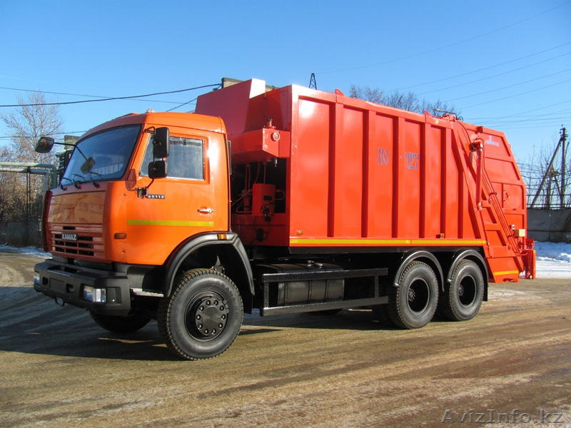 Мусоровоз с задней загрузкой ко-427-01 - Изображение #1, Объявление #1085228