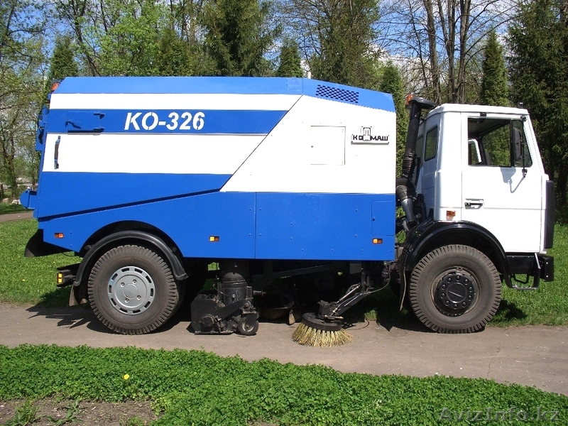 Подметально-уборочная машина КО-326 на шасси МАЗ-5337А2  - Изображение #1, Объявление #1085374