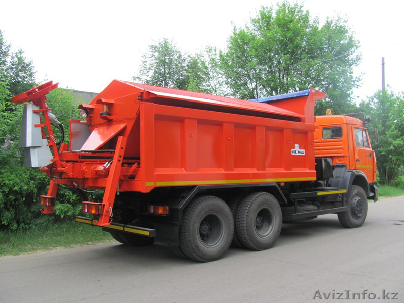 Комбинированная машина ко-848 на шасси камаз-65115 - Изображение #1, Объявление #1085178