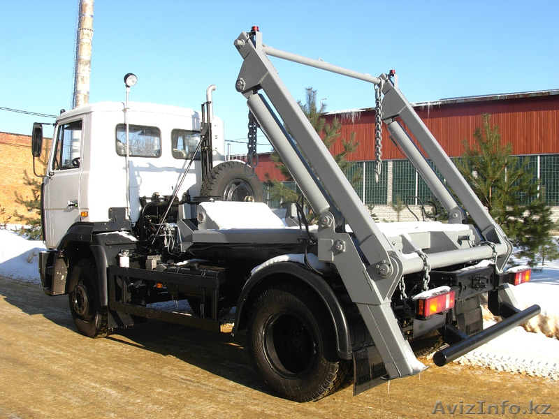 Контейнерный мусоровоз ко-450-08 на шасси маз - Изображение #1, Объявление #1085189