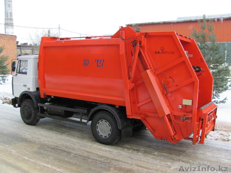 Мусоровоз с задней загрузкой ко-427-70 - Изображение #1, Объявление #1085287