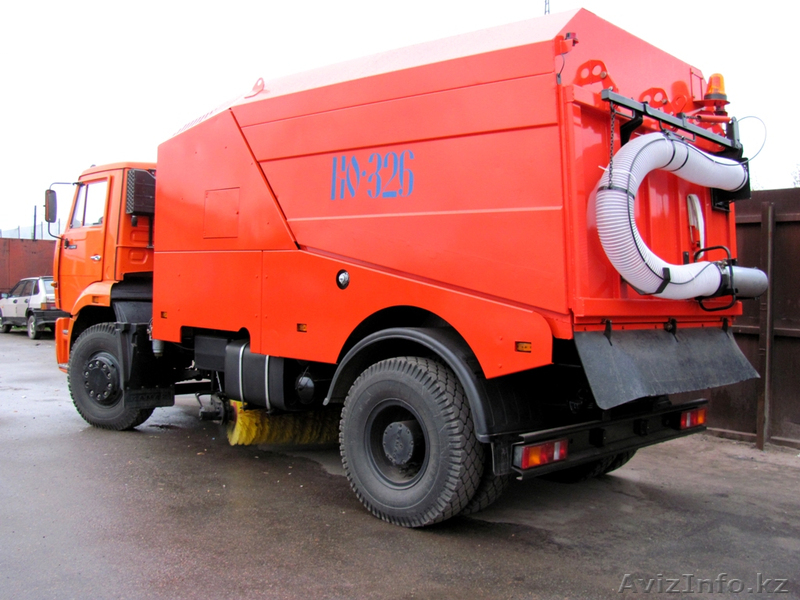 Подметально-уборочная машина ко-326-11 - Изображение #1, Объявление #1085382