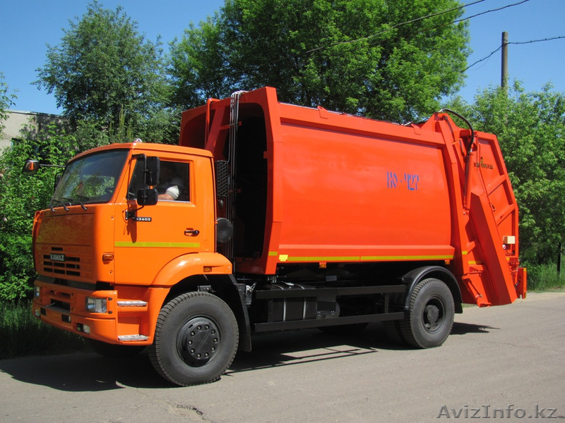 Мусоровоз с задней загрузкой ко-427-72 - Изображение #1, Объявление #1085290
