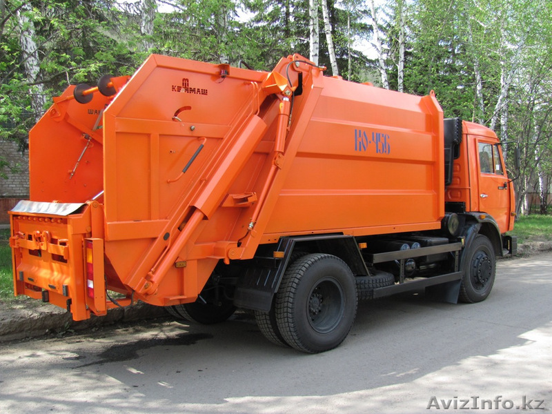 Мусоровоз с задней загрузкой ко-456-12 - Изображение #1, Объявление #1085333