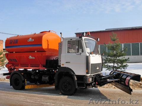 Комбинированная машина ко-713Н-40 на шасси маз - Изображение #1, Объявление #1085146