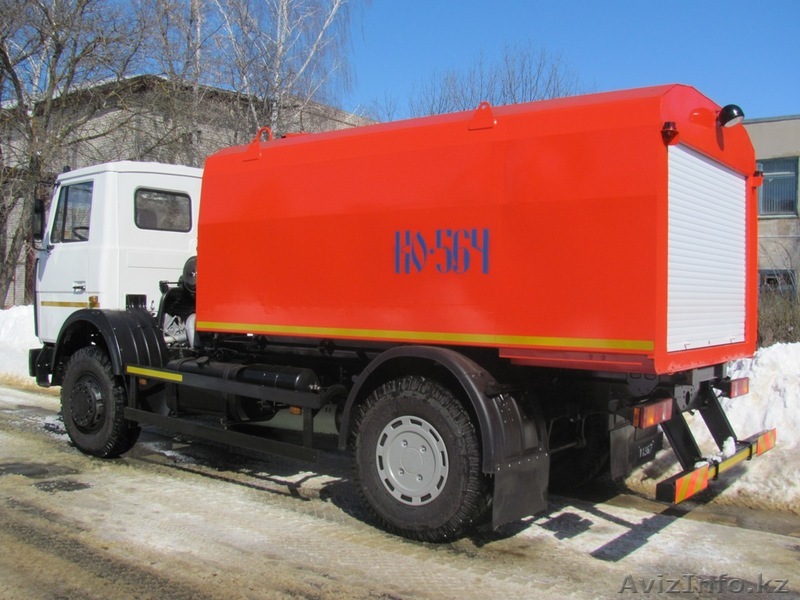 Каналоочистительная машина ко-564-30 на шасси маз - Изображение #1, Объявление #1085134