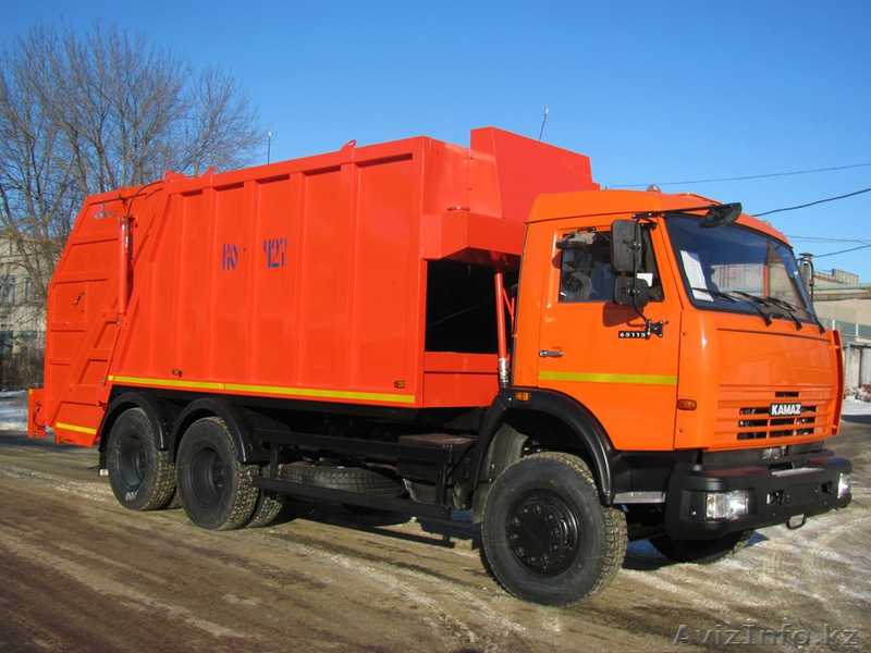 Мусоровоз с задней загрузкой ко-427-02 - Изображение #1, Объявление #1085233