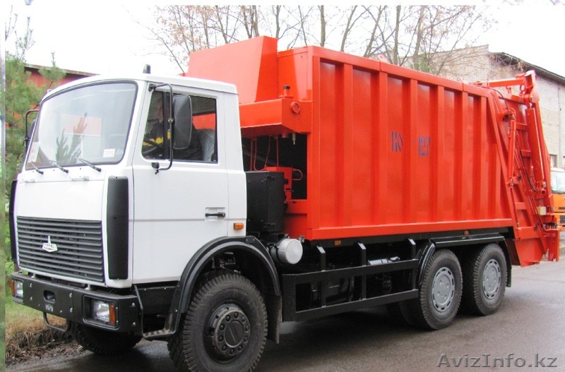 Мусоровоз с задней загрузкой ко-427-42 - Изображение #1, Объявление #1085246