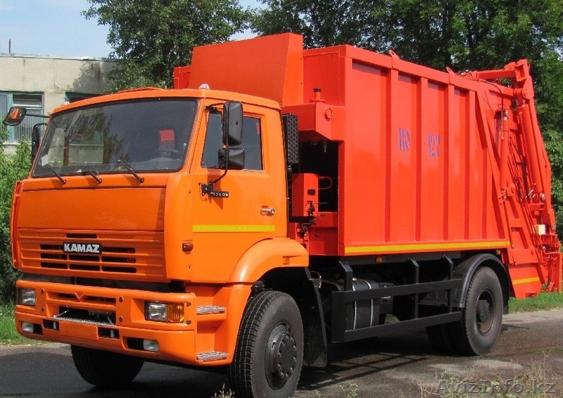 Мусоровоз с задней загрузкой ко-427-52 - Изображение #1, Объявление #1085260