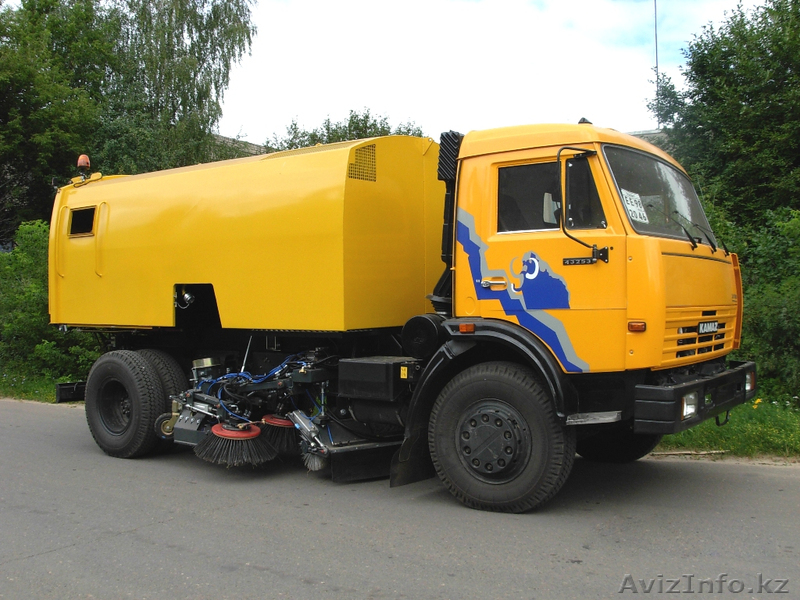 Подметально-уборочная машина ко-326-10 - Изображение #1, Объявление #1085378