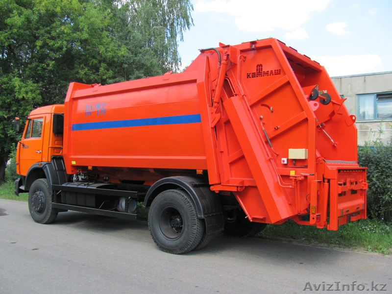 Мусоровоз с задней загрузкой ко-456-20 - Изображение #1, Объявление #1085372