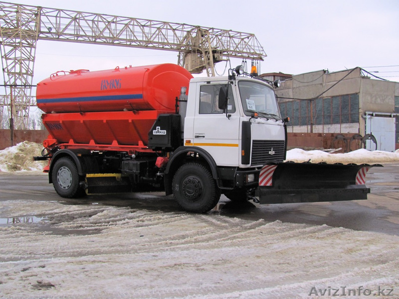 Комбинированная машина ко-806-30 на шасси маз-5340 - Изображение #1, Объявление #1085172