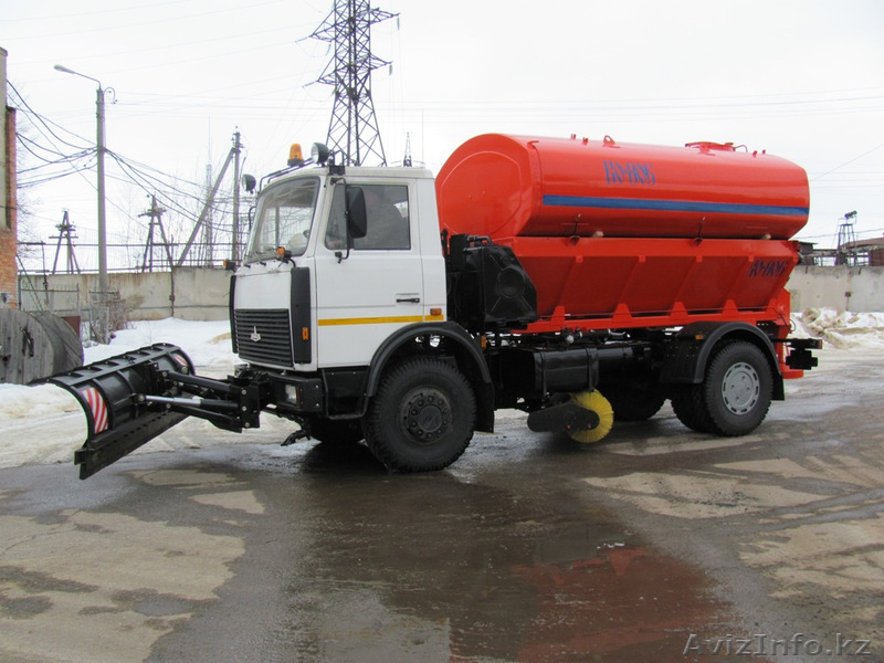 Комбинированная машина ко-806-20 на шасси маз - Изображение #1, Объявление #1085170