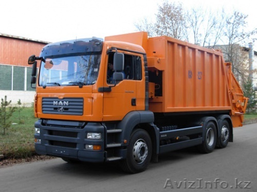 Мусоровоз с задней загрузкой ко-427-46 - Изображение #1, Объявление #1085251