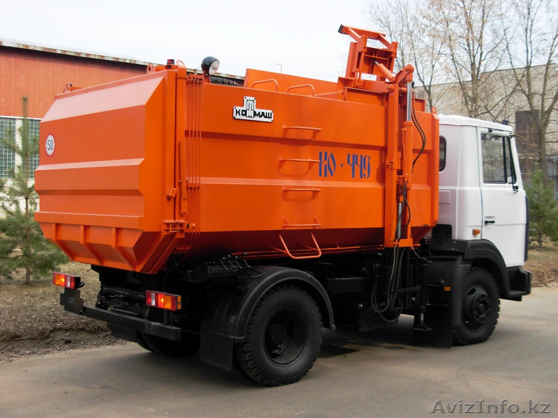 Мусоровоз с боковой загрузкой ко-449-17 - Изображение #1, Объявление #1085216
