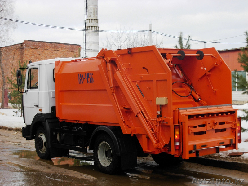 Мусоровоз с задней загрузкой ко-456-16 - Изображение #1, Объявление #1085370