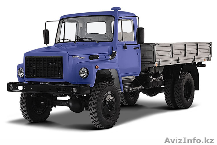 Газ-33086 Земляк бортовой. Колесная формула 4х4 - Изображение #1, Объявление #1086303