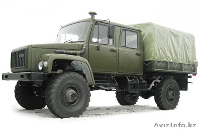 Газ 33081 дизельный, "Егерь 2" - Изображение #1, Объявление #1086305