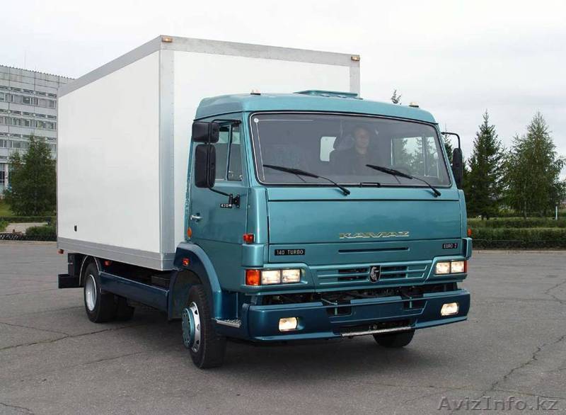 Изотермический фургон на шасси КАМАЗ 4308 - Изображение #1, Объявление #1086407