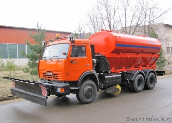 Комбинированная машина ко-823 на шасси камаз-65115 - Изображение #1, Объявление #1085176