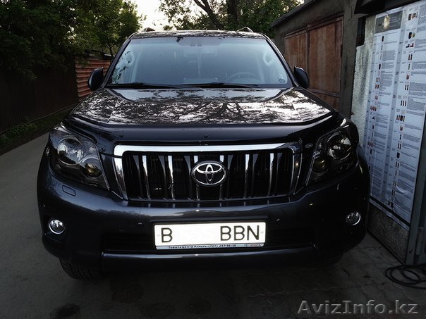 Нанопленка на гос.номер авто - Изображение #1, Объявление #1092131