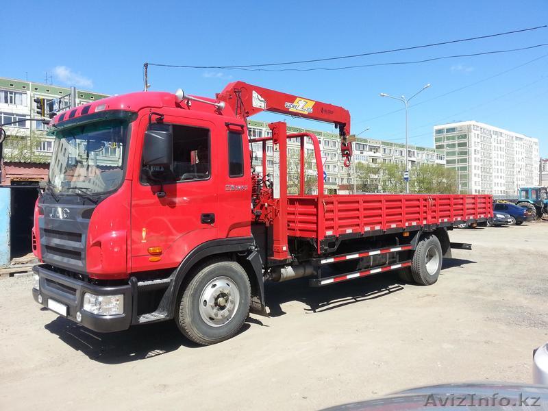 Услуги манипулятора: г/п кузова - 10 т., длина - 6,7 м., ширина - 2,3 м. - Изображение #1, Объявление #1092231