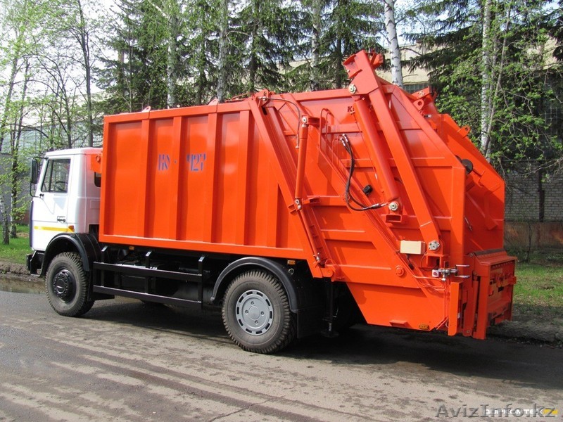 Мусоровоз с задней загрузкой ко-427-34 - Изображение #1, Объявление #1085241