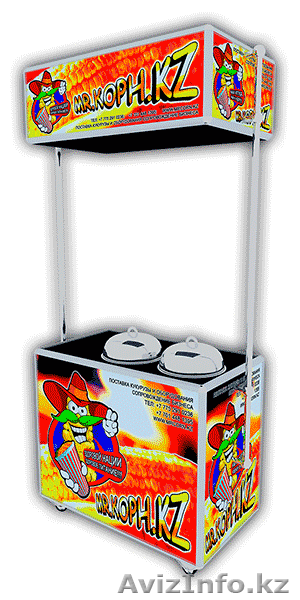 Оборудование для приготовления горячей вареной кукурузы - Изображение #1, Объявление #1083586